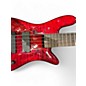 Used Spector Bantam 5 Trans Red Electric Bass Guitar
