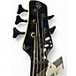 Used Spector Bantam 5 Trans Red Electric Bass Guitar