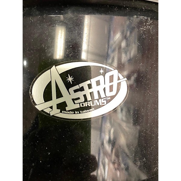 Used Used Astro Drums 14X6 Snare Drum Black