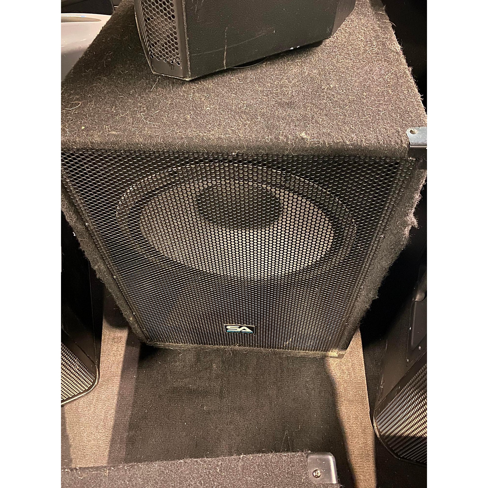 Used Seismic Audio Enforcer Ii Pw Powered Subwoofer Guitar Center