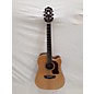 Used Washburn HD100SWCEK Heritage 100 Dreadnought Acoustic Electric Guitar thumbnail