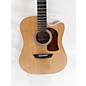 Used Washburn HD100SWCEK Heritage 100 Dreadnought Acoustic Electric Guitar