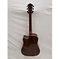 Used Washburn HD100SWCEK Heritage 100 Dreadnought Acoustic Electric Guitar