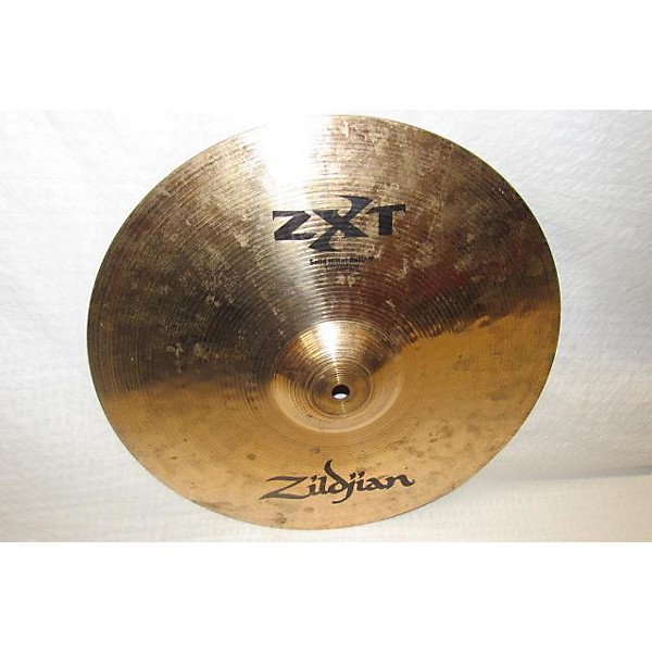Used Zildjian 14in ZXT HI HAT BOTTOM Cymbal