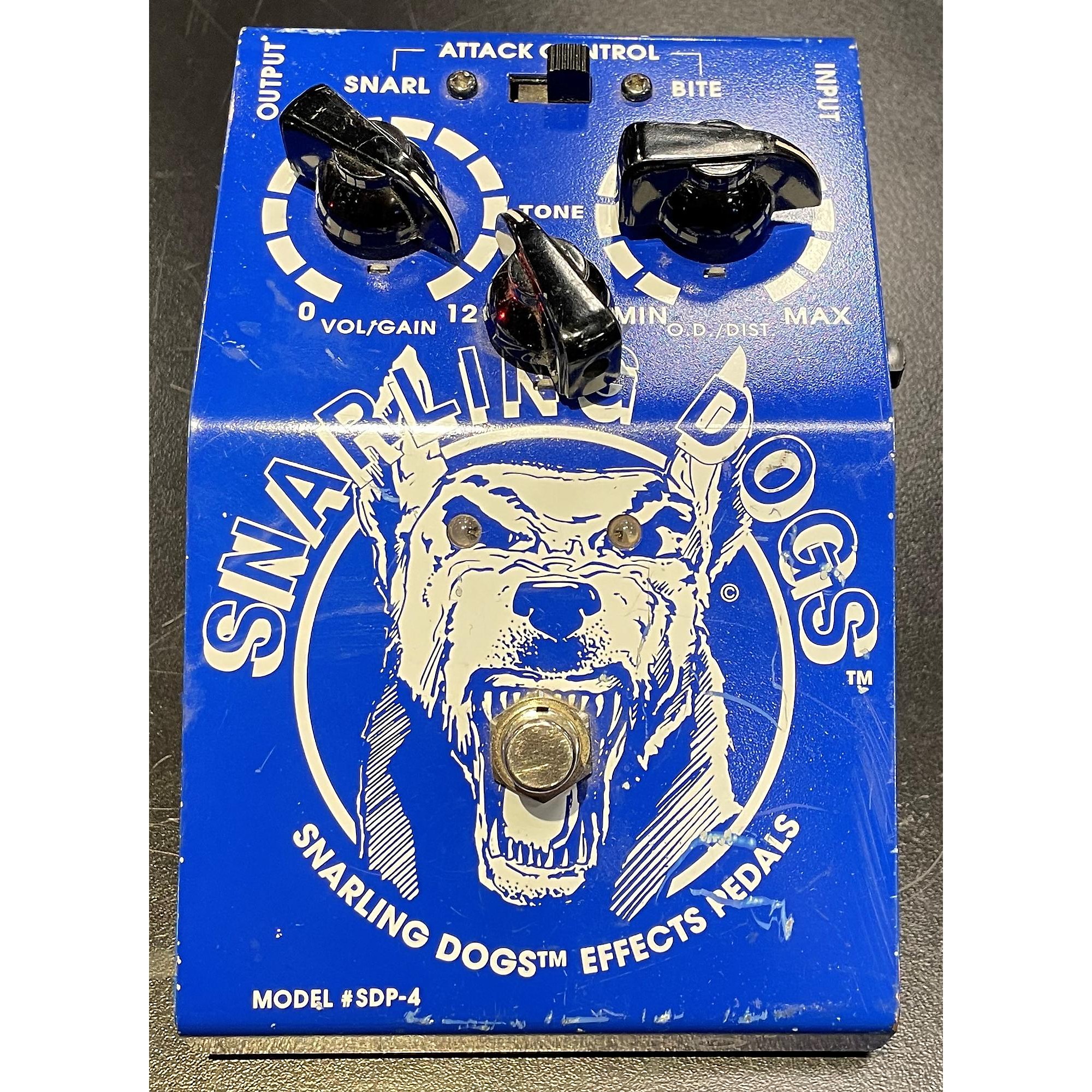 Used Snarling Dogs BLUE DOO Effect Pedal