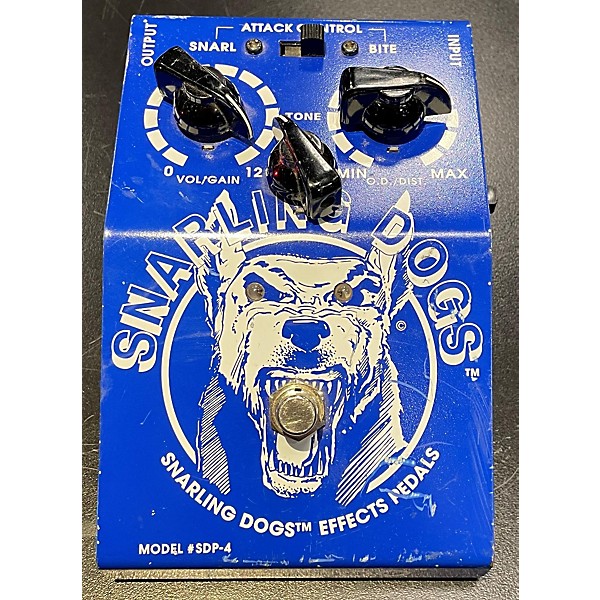 Used Snarling Dogs BLUE DOO Effect Pedal