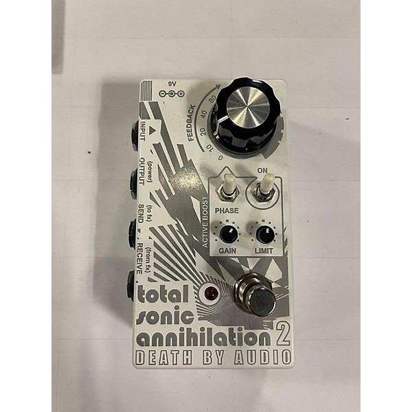 Used Death By Audio Total Sonic Annihilation V2 Pedal