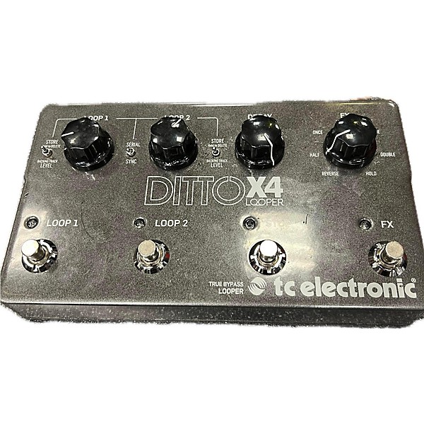 Used TC Electronic Ditto X4 Looper Pedal | Guitar Center