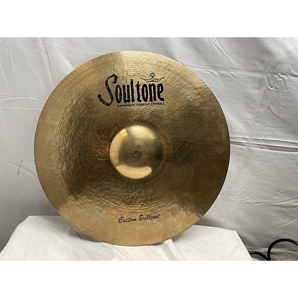 Used Soultone 20in Custom Brilliant Ride Cymbal