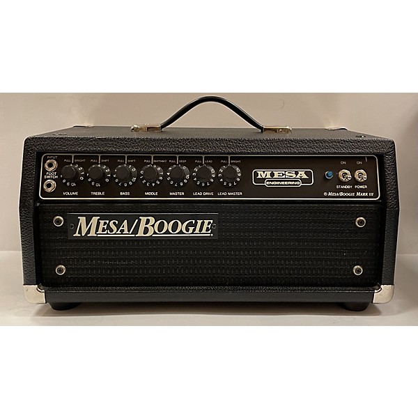Used MESA/Boogie 1988 Mark III Head Tube Guitar Amp Head