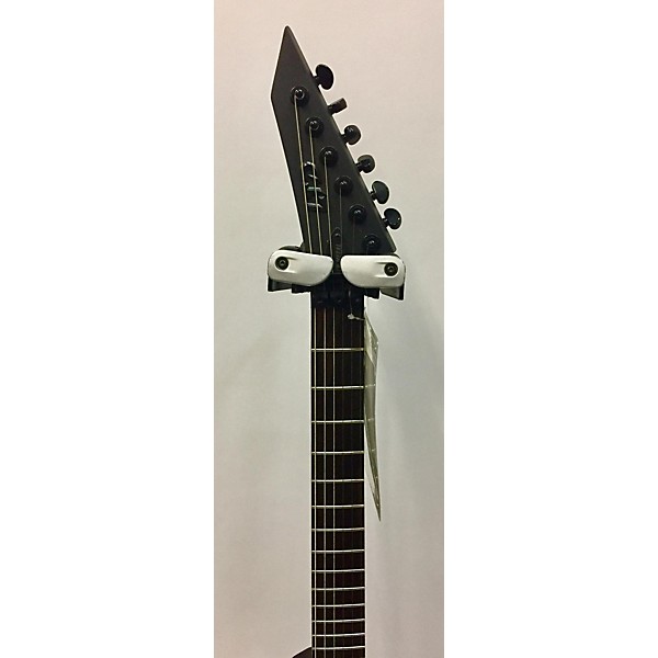 Used ESP BLACK METAL Solid Body Electric Guitar