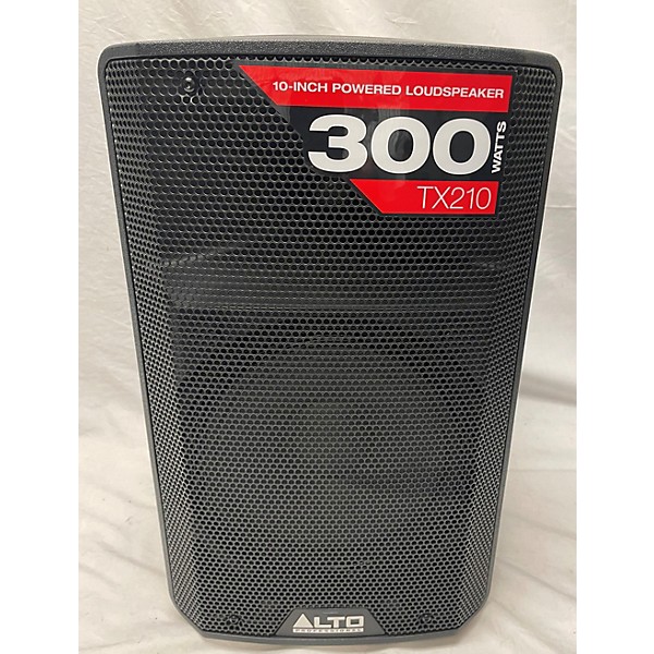 Used Alto TX210 Powered Speaker Guitar Center