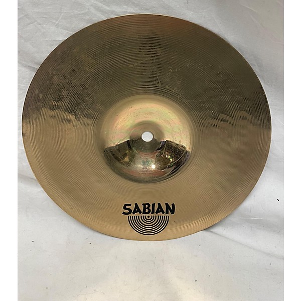 Used SABIAN 10in XSR 10" SPLASH Cymbal