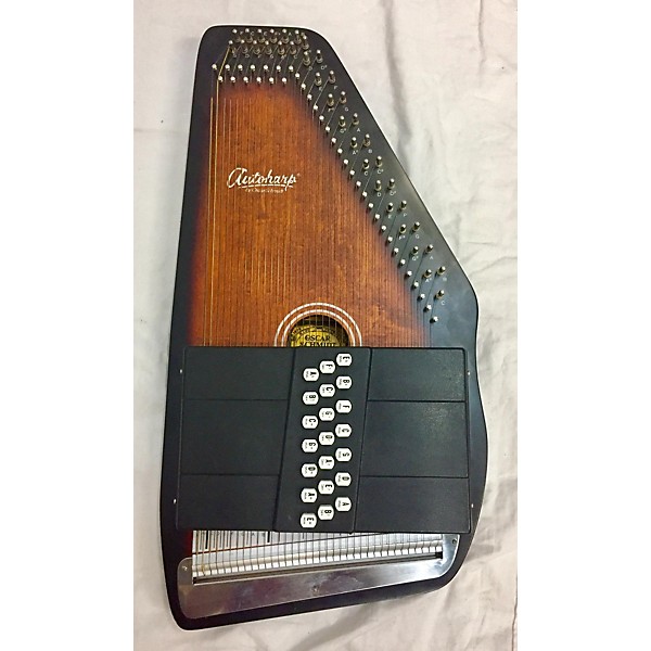 Used Oscar Schmidt Os21c Autoharp BROWN BURST Guitar Center