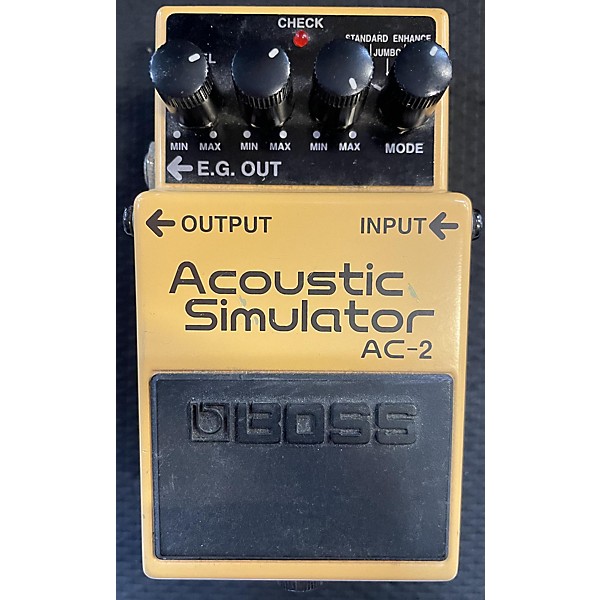 Used BOSS AC3 Acoustic Simulator Effect Pedal | Guitar Center