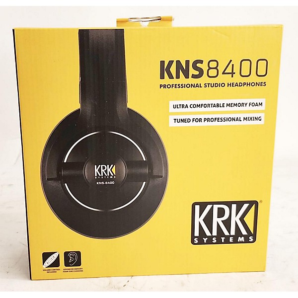 Used KRK KNS8400 Studio Headphones Guitar Center