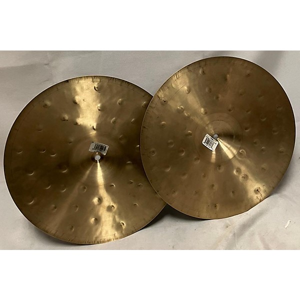 Used Zildjian 14in Special K Z Hi Hat Pair Cymbal