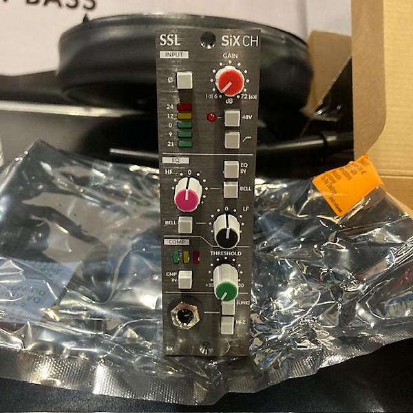 Used Solid State Logic SIX CHANNEL 500 SERIES MINI CHANNEL STRIP Audio Interface