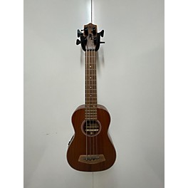 Used Kala Used Kala Ubass SMHG-FS NATURAL BROWN Ukulele