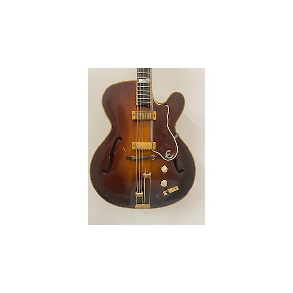 Vintage Epiphone 1950s Zephyr Regent Deluxe Acoustic Electric Guitar
