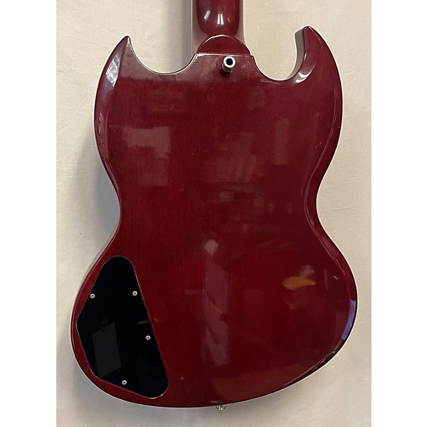 Used Gibson 1987 1961 Reissue SG Solid Body Electric Guitar Cherry