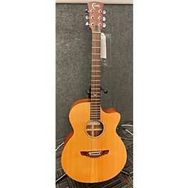 Used Faith Used FAITH FKV VENUS Natural Acoustic Electric Guitar