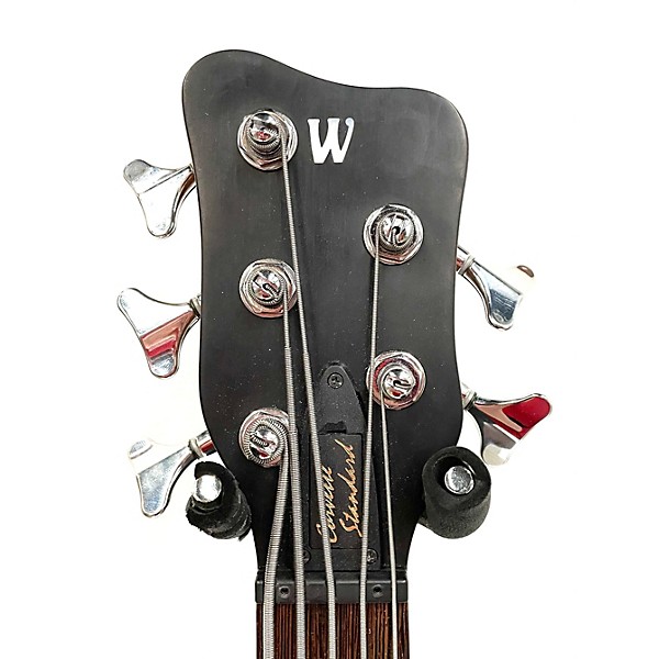 Used Warwick Pro Series Standard Corvette 5 String Electric Bass Guitar