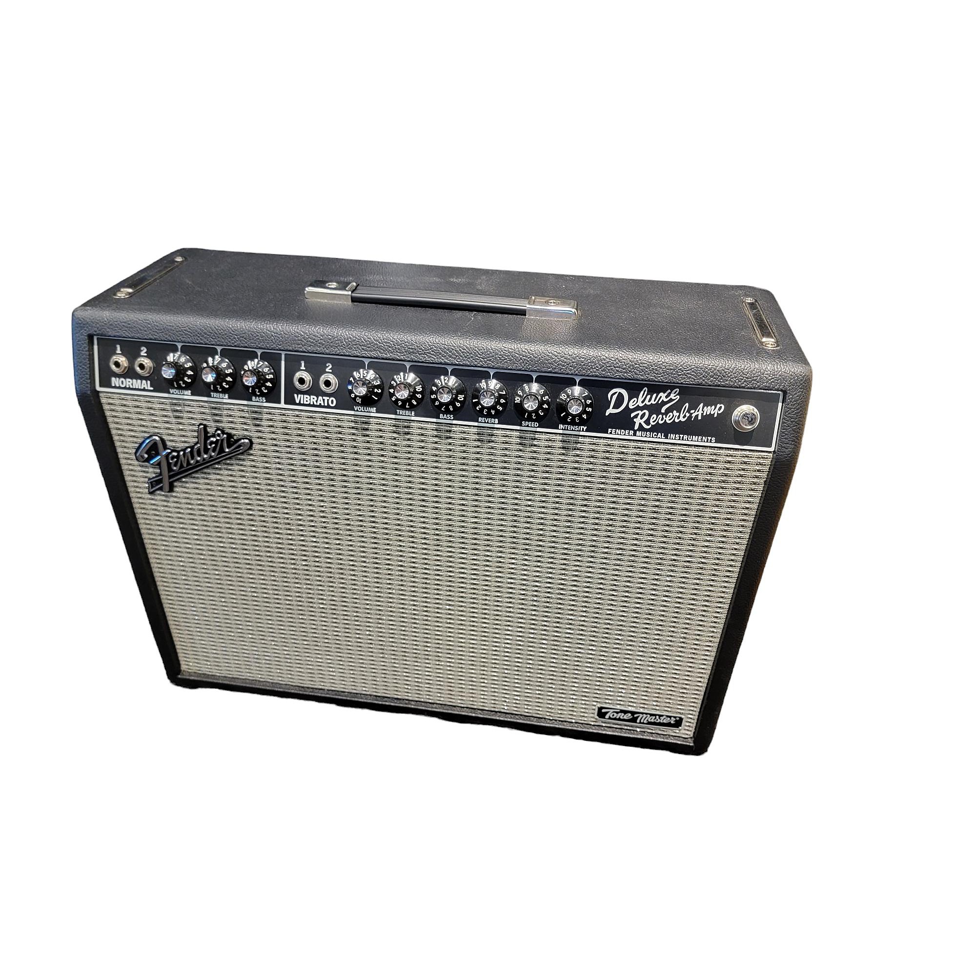 Used Fender Tone Master Deluxe Reverb Guitar Combo Amp | Guitar Center