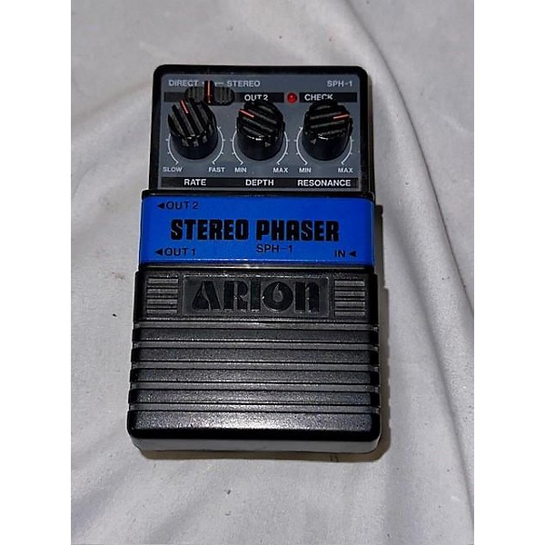 Used Arion STEREO PHASER Effect Pedal | Guitar Center