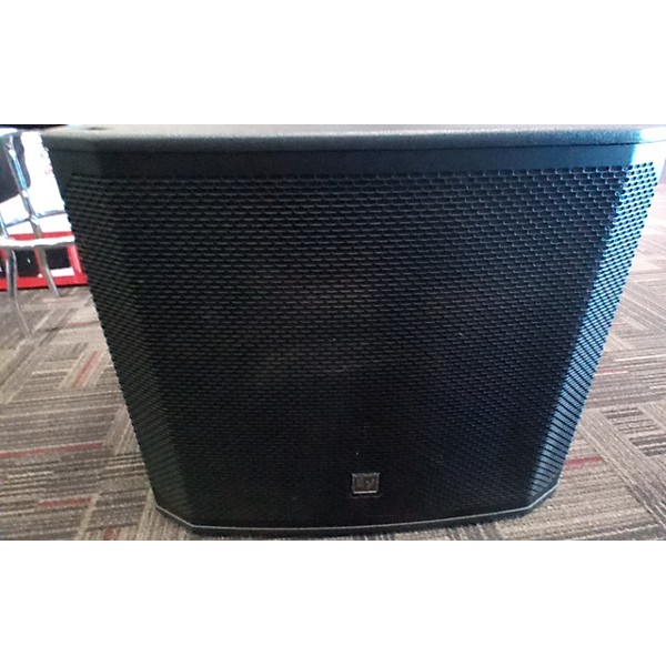 Guitar center store used powered subwoofer