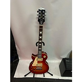 Used Epiphone Used Epiphone Les Paul Standard Cherry Sunburst Solid Body Electric Guitar