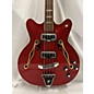 Vintage Fender Vintage 1967 Fender Coronado 4-String Cherry Electric Bass Guitar