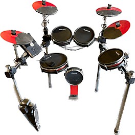 Used Alesis COMMAND MESH Electric Drum Set