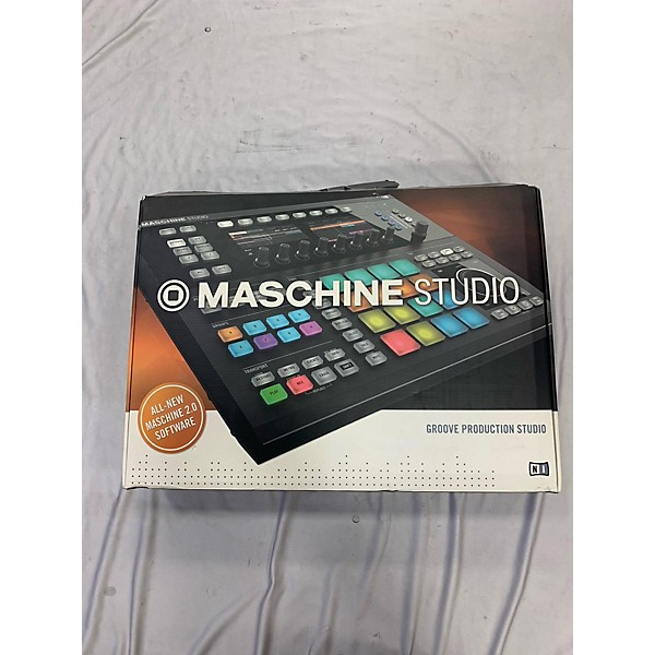 Used Native Instruments Maschine Studio MIDI Controller | Guitar