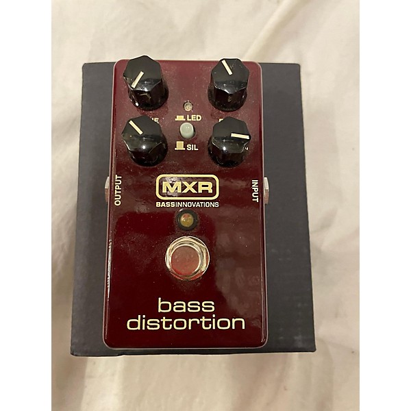 Used MXR M85 Bass Distortion Effect Pedal | Guitar Center