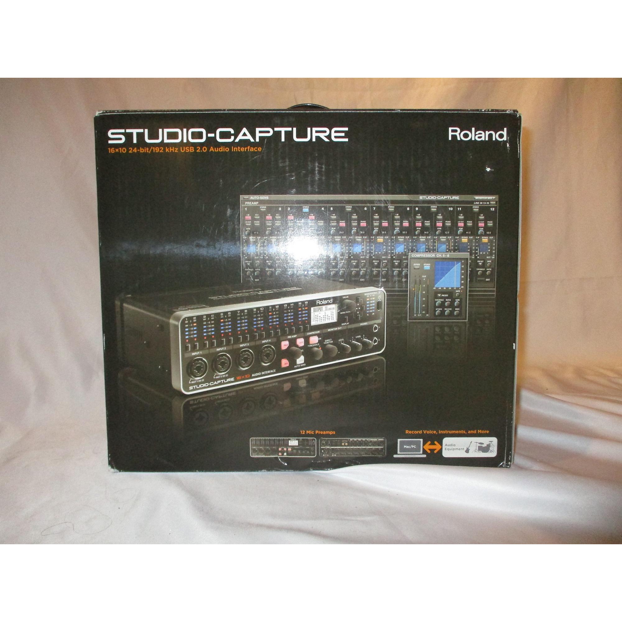 Roland studio 2024 capture 16x10