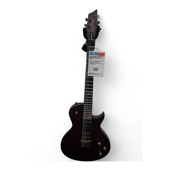 Used Washburn Parallaxe Solid Body Electric Guitar Maroon | Guitar Center