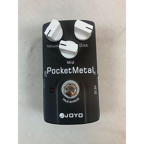 Used Joyo Pocket Metal Effect Pedal | Guitar Center