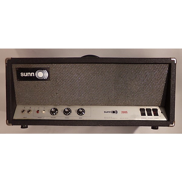 Used Sunn 1969 200S Tube Guitar Combo Amp