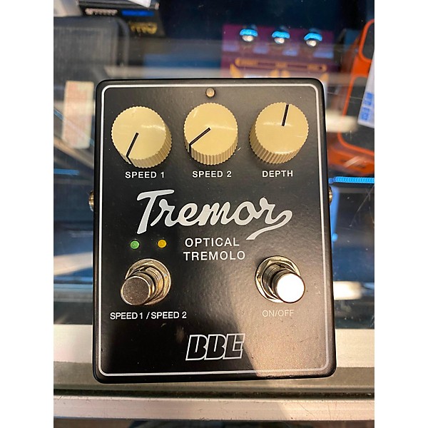 Used BBE Tremor Optical Tremolo Effect Pedal
