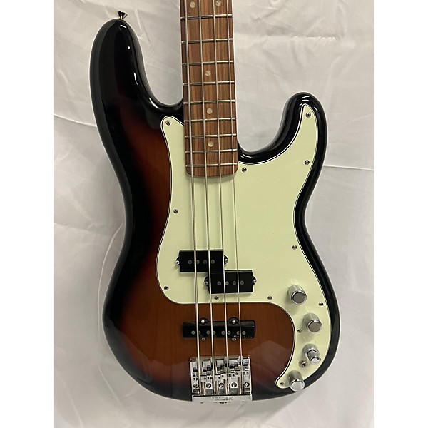 Used Fender 2021 Player Plus Active Precision Bass Electric Bass Guitar