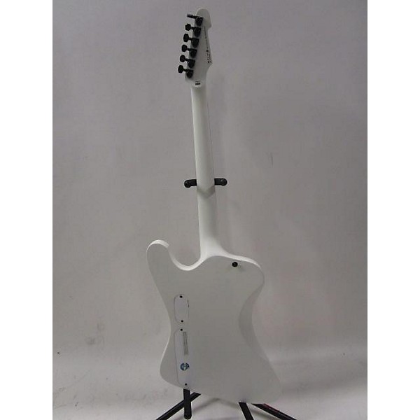 Used ESP LTD Phoenix Arctic Metal Solid Body Electric Guitar