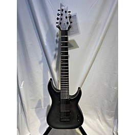 Used Schecter Guitar Research Used  Schecter Guitar Research Km7 MkI Trans Gray