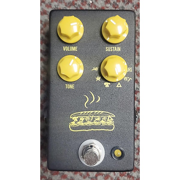 Used JHS Pedals Muffuletta Distortion Fuzz Effect Pedal | Guitar