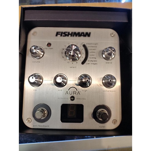 Used Fishman Aura Spectrum DI Imaging Guitar Preamp | Guitar Center