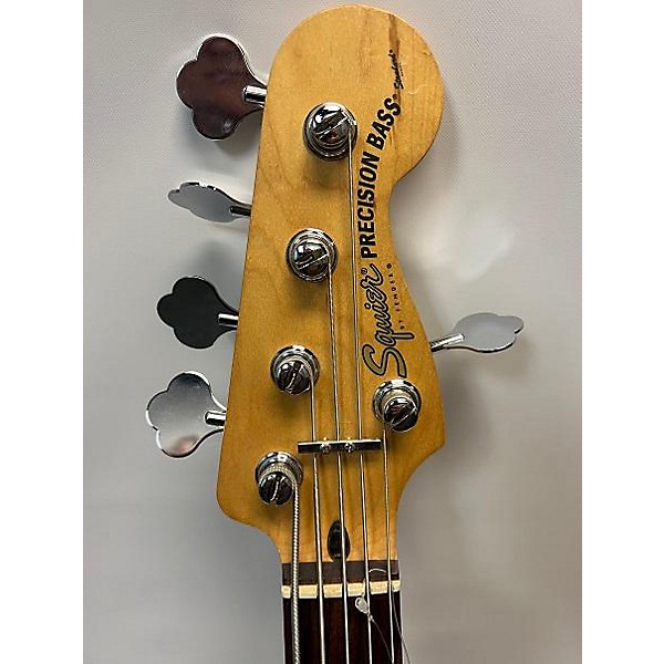 Used Squier Standard Series 5 String P Bass Electric Bass Guitar