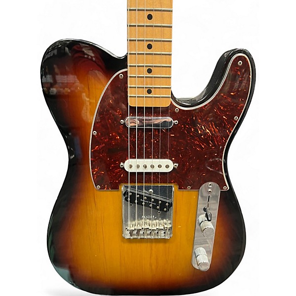 Used Fender Used Fender Deluxe Nashville Telecaster 3 Color Sunburst Solid Body Electric Guitar