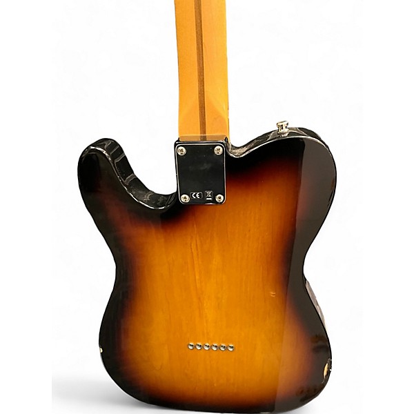 Used Fender Used Fender Deluxe Nashville Telecaster 3 Color Sunburst Solid Body Electric Guitar