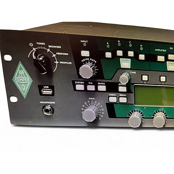 Used Kemper Profiler PowerRack 600W Class D Profiling Solid State Guitar Amp Head