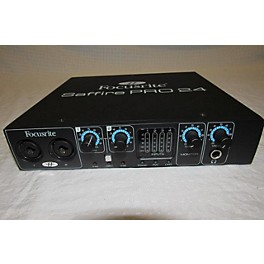 Used Focusrite Saffire Pro 24 Audio Interface